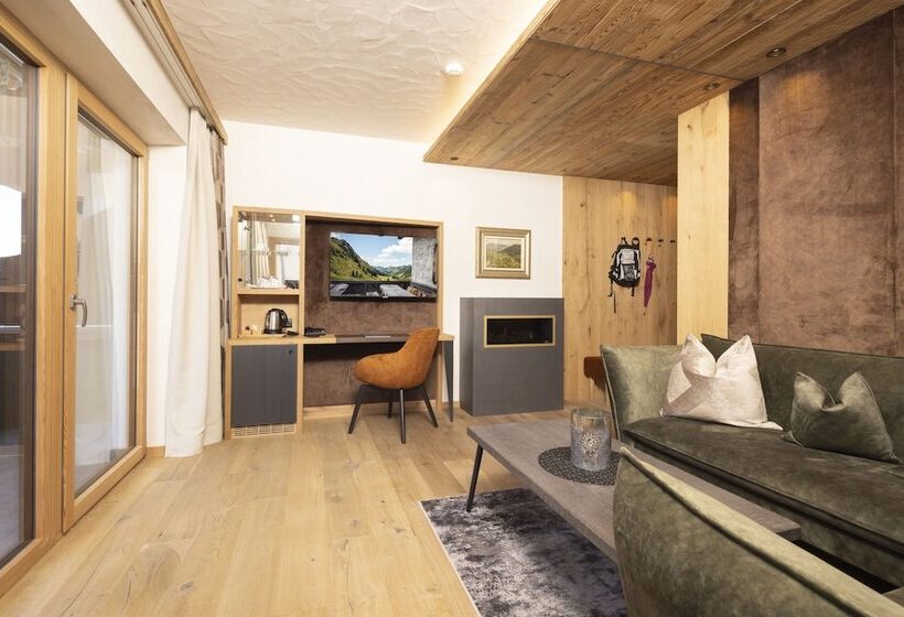 Люкс с Видом, Alpbacherhof Mountain & Spa Resort