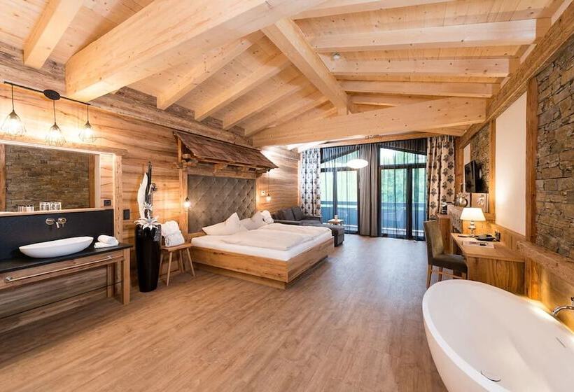 Шале 1 Спальня, Alpenlove  Adult Spa