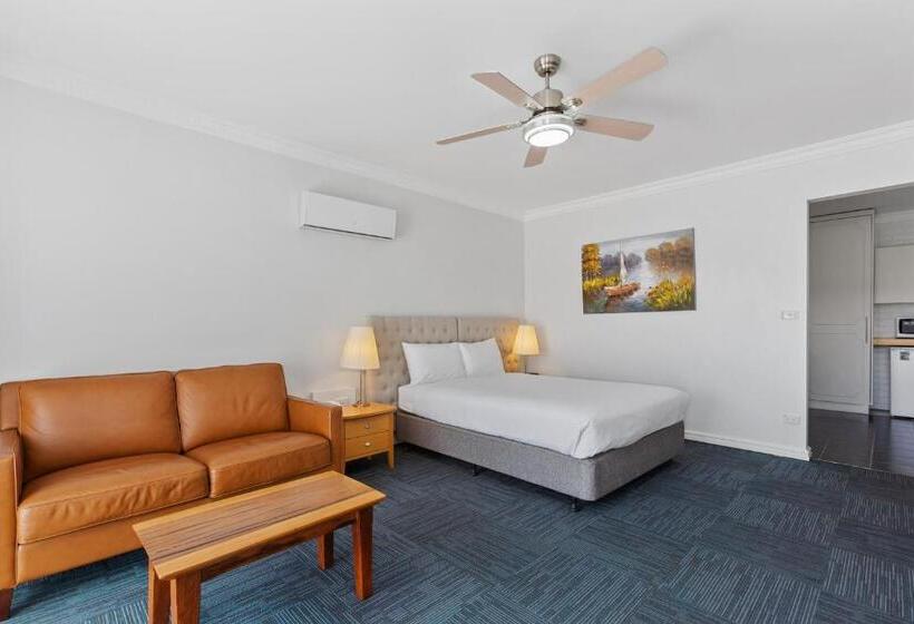 Номер Deluxe Кровать Куин, The International Motel Apollo Bay