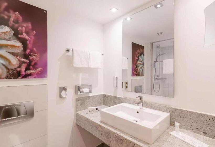اتاق استاندارد با تخت بزرگ, Dorint City Hotel Salzburg