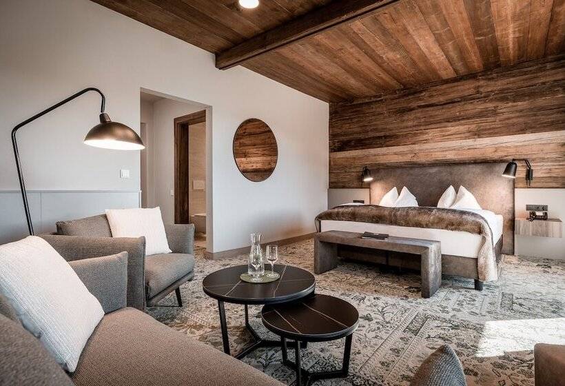 Люкс Семейный 2 Спальни, Seefelds Bed & Breakfast