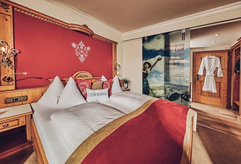 اتاق خانوادگی, Superior Sport Und Familienresort Alpenblick