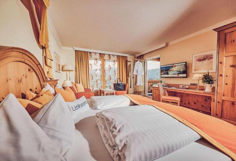 Deluxe Room Mountain View, Superior Sport Und Familienresort Alpenblick