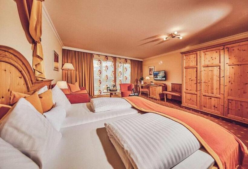 اتاق لوکس خانوادگی, Superior Sport Und Familienresort Alpenblick