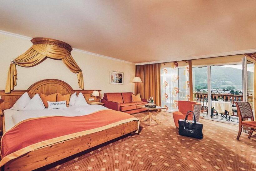 استودیوی لوکس, Superior Sport Und Familienresort Alpenblick