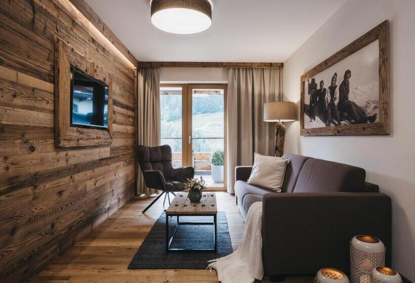 Апартаменты Deluxe 1 Спальня, Vaya St Zeno Serfaus