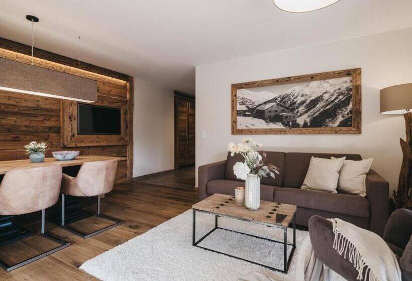 Апартаменты 1 Спальня, Vaya St Zeno Serfaus