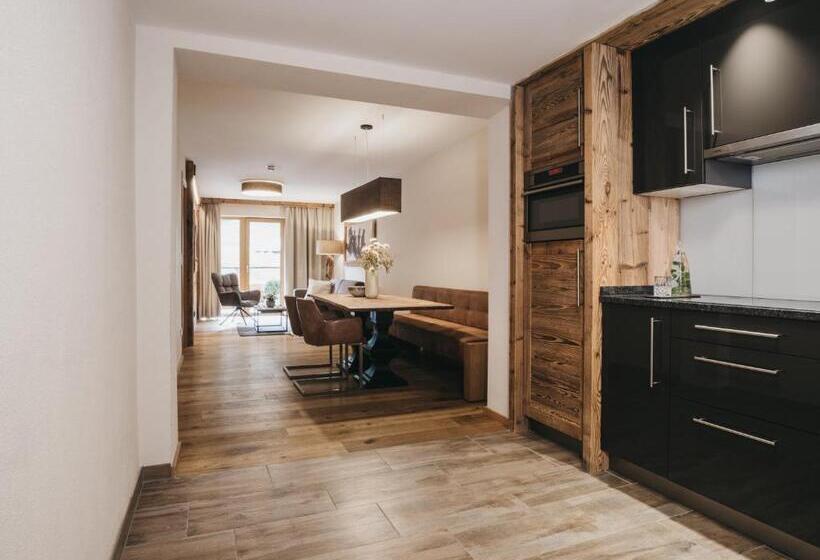 Апартаменты Deluxe 2 Спальни, Vaya St Zeno Serfaus