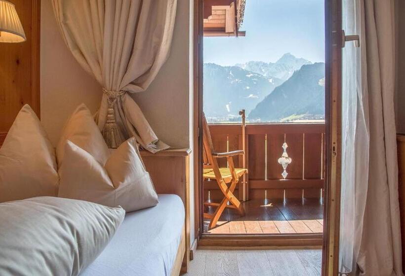 Quarto Estandar Individual, Romantik Hotel Alpenblick Ferienschlössl