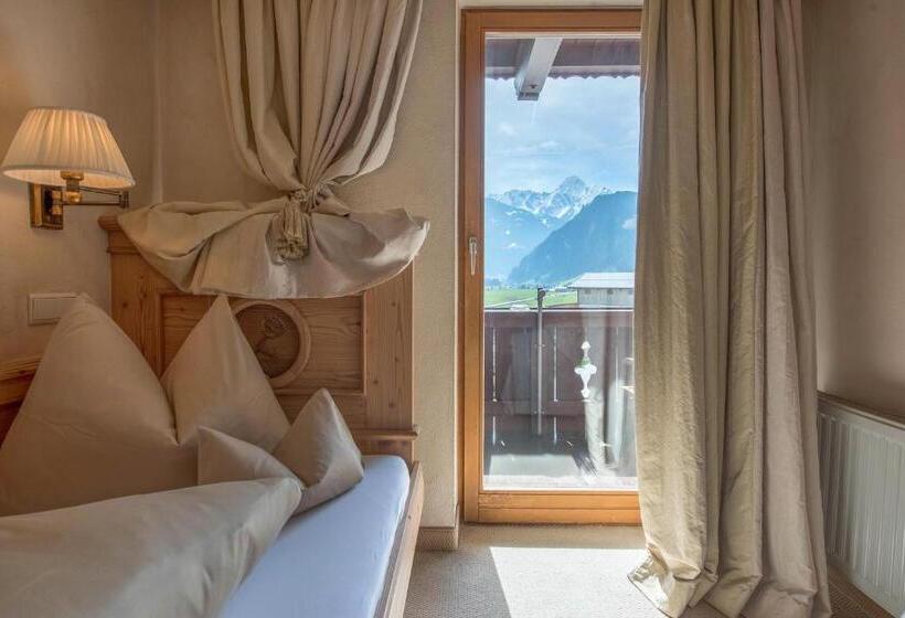 スタンダードシングルルーム, Romantik Hotel Alpenblick Ferienschlössl