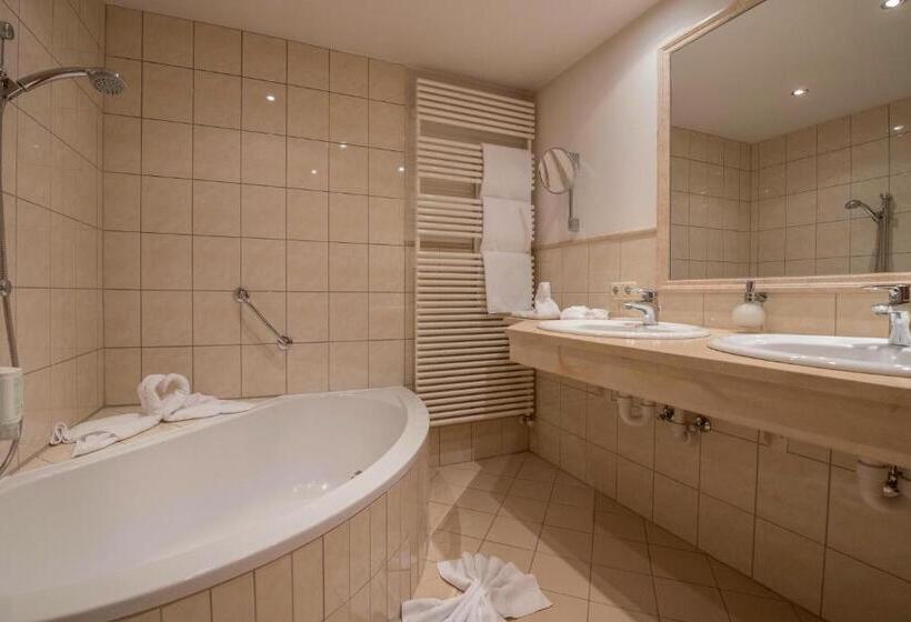 スタンダードルーム, Romantik Hotel Alpenblick Ferienschlössl