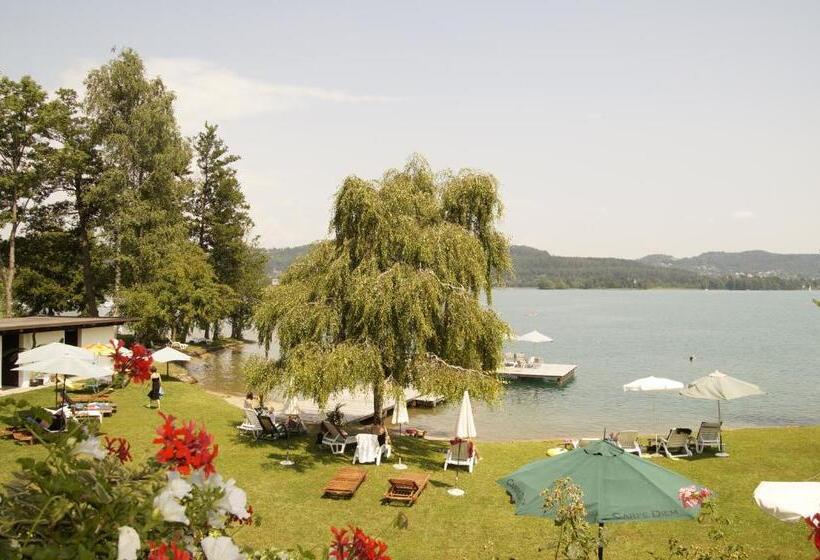 Номер Стандарт Вид на Озеро, Strandhotel Sille