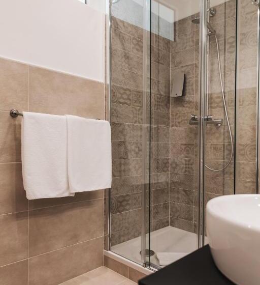 חדר סטנדרט נוף לאגם, Strandhotel Sille