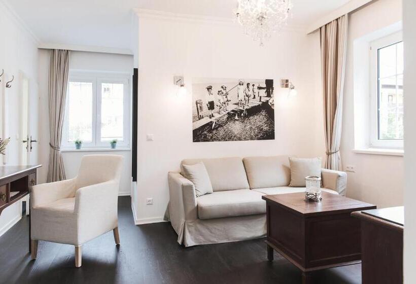 Полулюкс Вид на Озеро, Strandhotel Sille