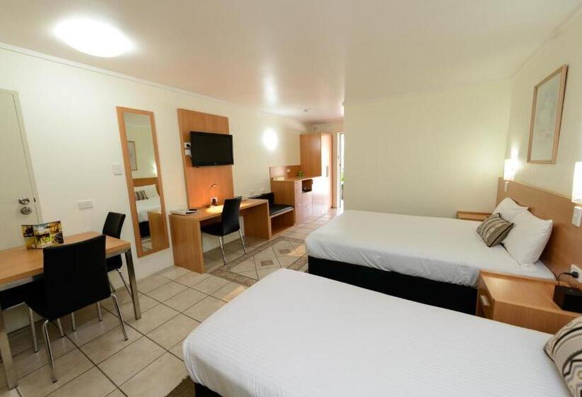 디럭스 룸, Bundaberg International Motor Inn