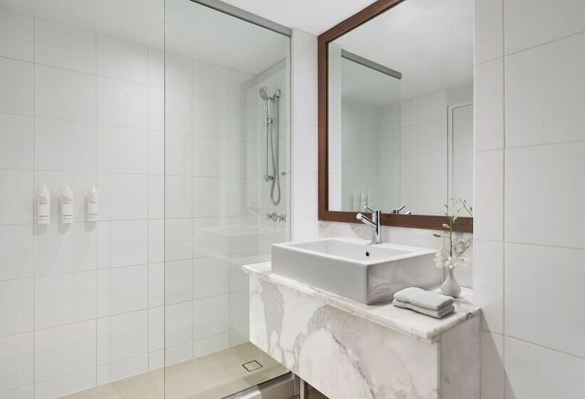 اتاق استاندارد با 2 تخت دوبل, Melbourne Marriott