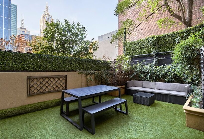اتاق استاندارد با 2 تخت دوبل, Melbourne Marriott