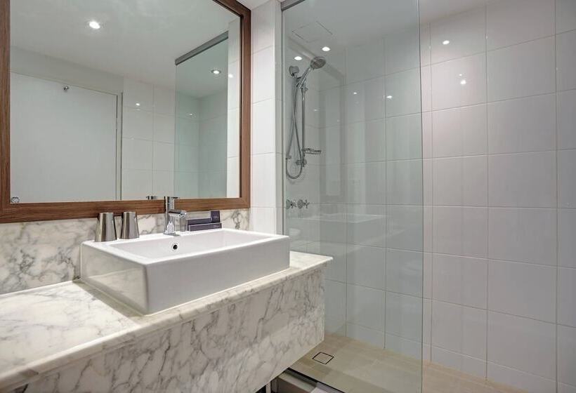 اتاق استاندارد با 2 تخت دوبل, Melbourne Marriott