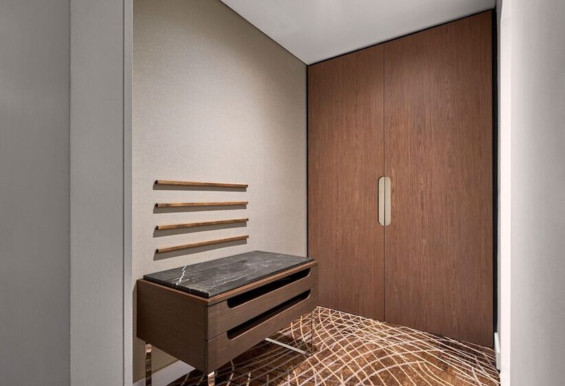 اتاق استاندارد با 2 تخت دوبل, Melbourne Marriott