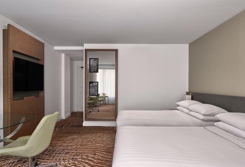 اتاق استاندارد با 2 تخت دوبل, Melbourne Marriott