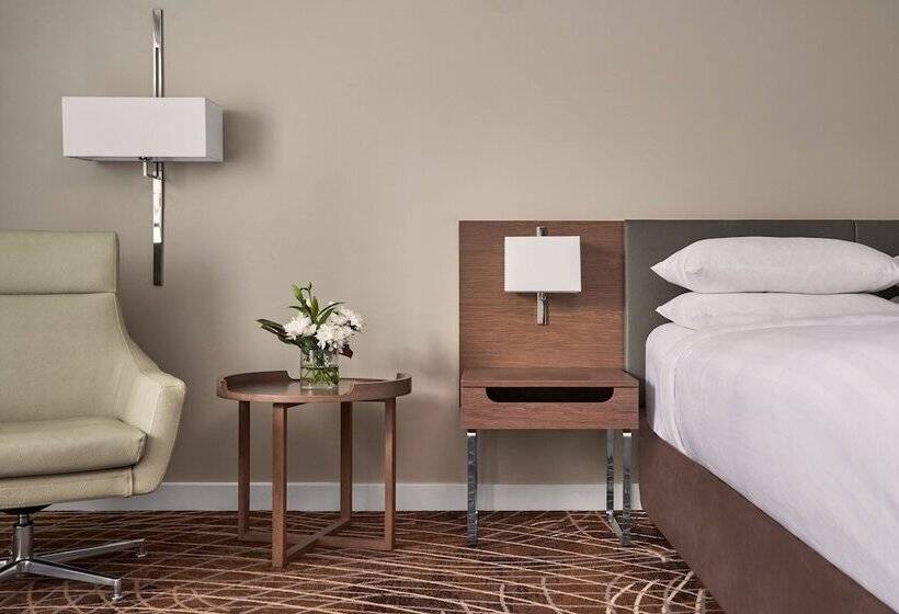 اتاق استاندارد با 2 تخت دوبل, Melbourne Marriott
