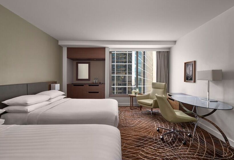 اتاق استاندارد با 2 تخت دوبل, Melbourne Marriott
