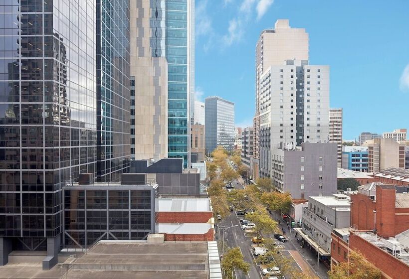 اتاق استاندارد با 2 تخت دوبل, Melbourne Marriott