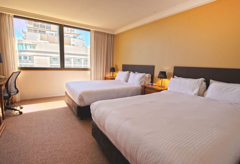 Номер Deluxe, Pan Pacific Perth