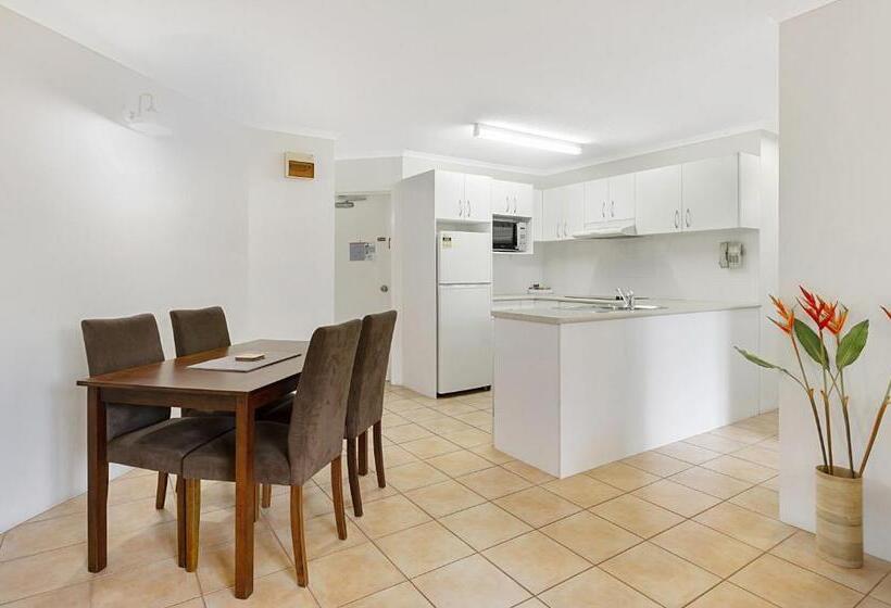 Апартаменты 2 Спальни, Outrigger Apartments Port Douglas