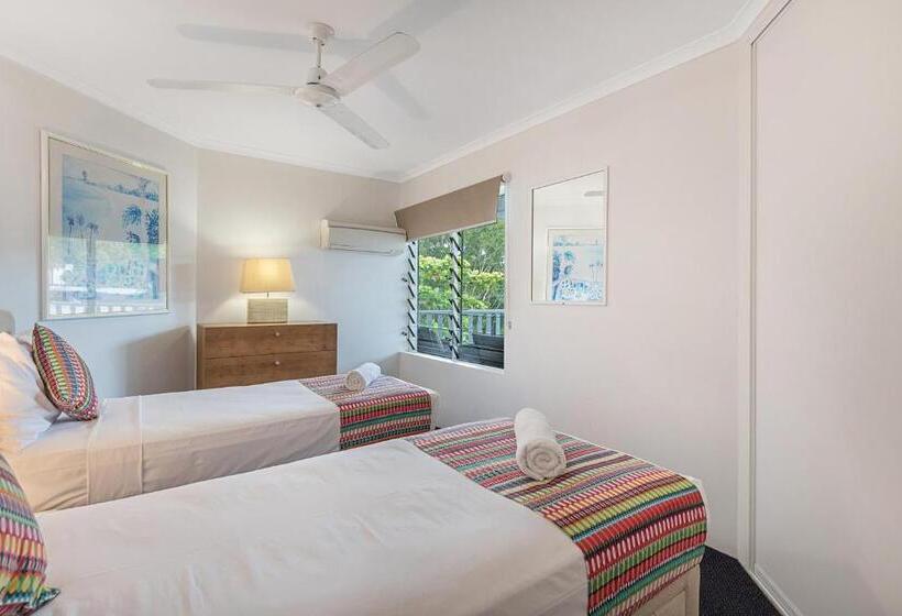 Апартаменты Пентхаус 2 Спальни, Outrigger Apartments Port Douglas