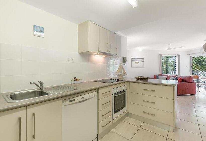 Апартаменты 1 Спальня, Outrigger Apartments Port Douglas