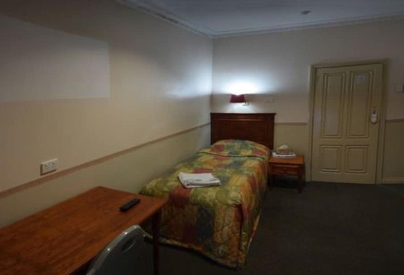 발코니 스탠다드 싱글 룸, The Palace Hotel Kalgoorlie