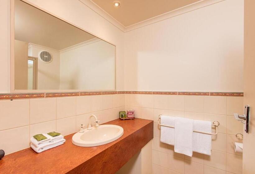 غرفة ديلوكس سرير كينج, Mildura Inlander Resort