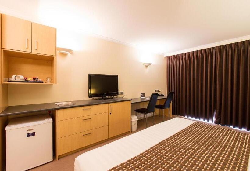 غرفة ديلوكس سرير كينج, Mildura Inlander Resort