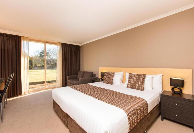 스탠다드 룸 킹사이즈 침대, Mildura Inlander Resort