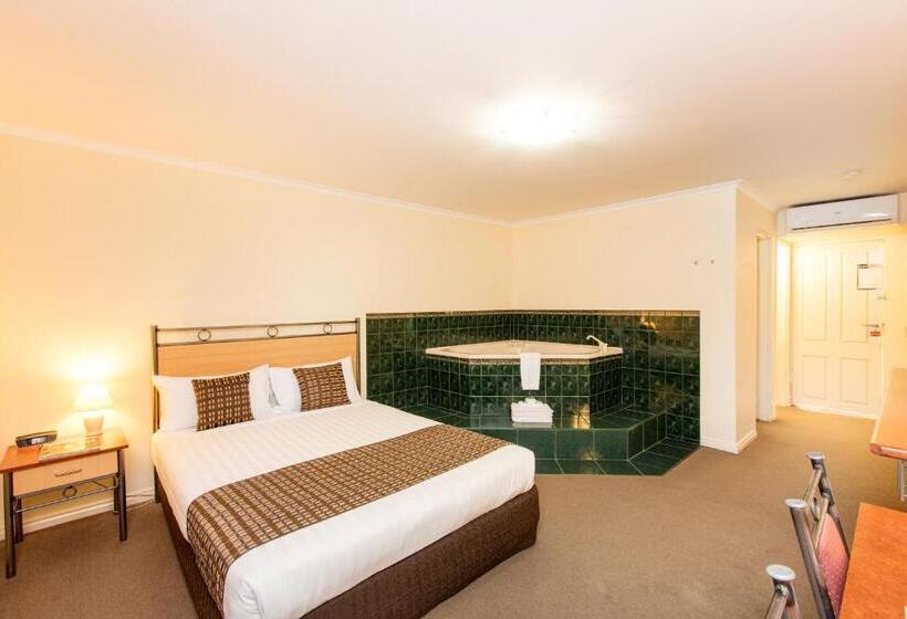 스탠다드 자쿠지 룸, Mildura Inlander Resort
