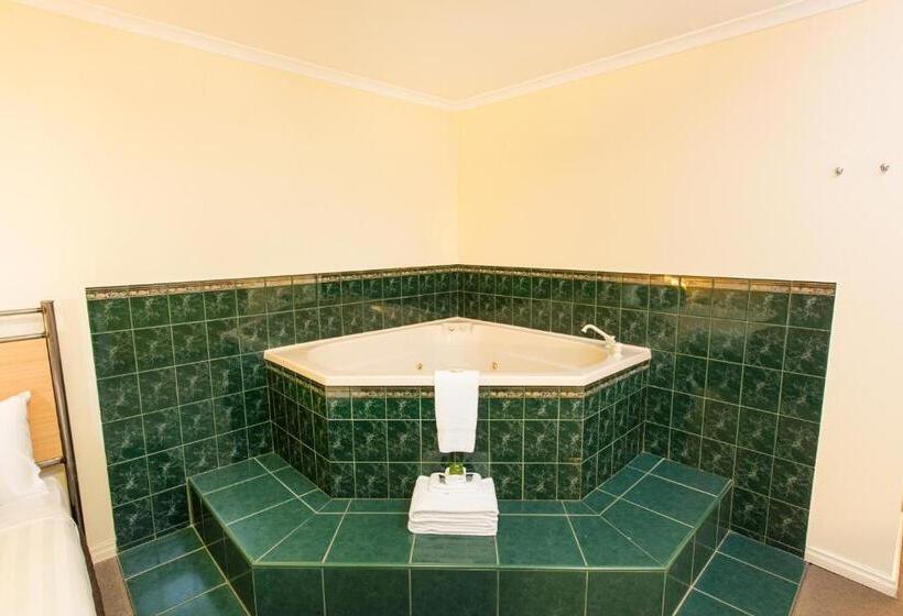 غرفة قياسية مزوَّدة بجاكوزي, Mildura Inlander Resort