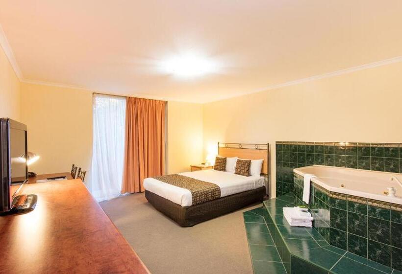 스탠다드 자쿠지 룸, Mildura Inlander Resort