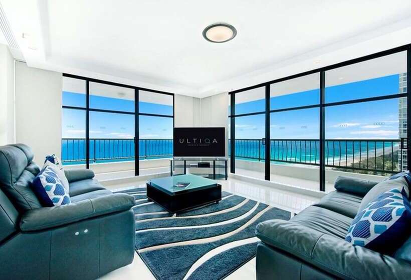 Апартаменты Пентхаус 1 Спальня, Ultiqa Beach Haven On Broadbeach
