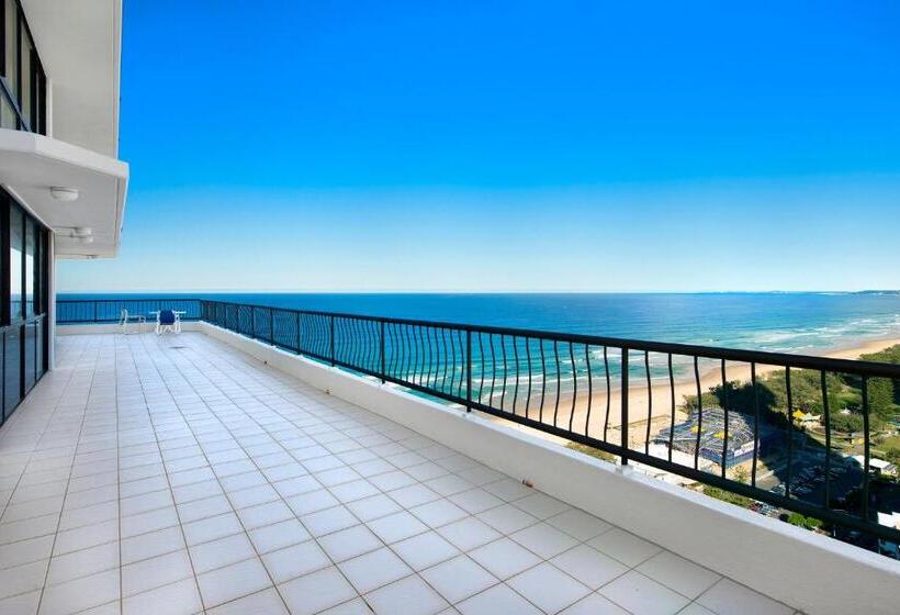 Апартаменты Пентхаус 1 Спальня, Ultiqa Beach Haven On Broadbeach