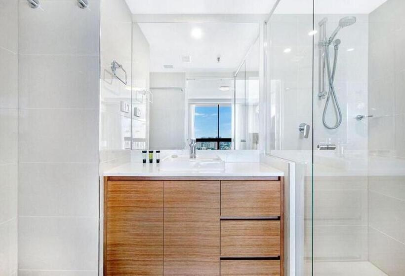 Апартаменты Пентхаус 1 Спальня, Ultiqa Beach Haven On Broadbeach