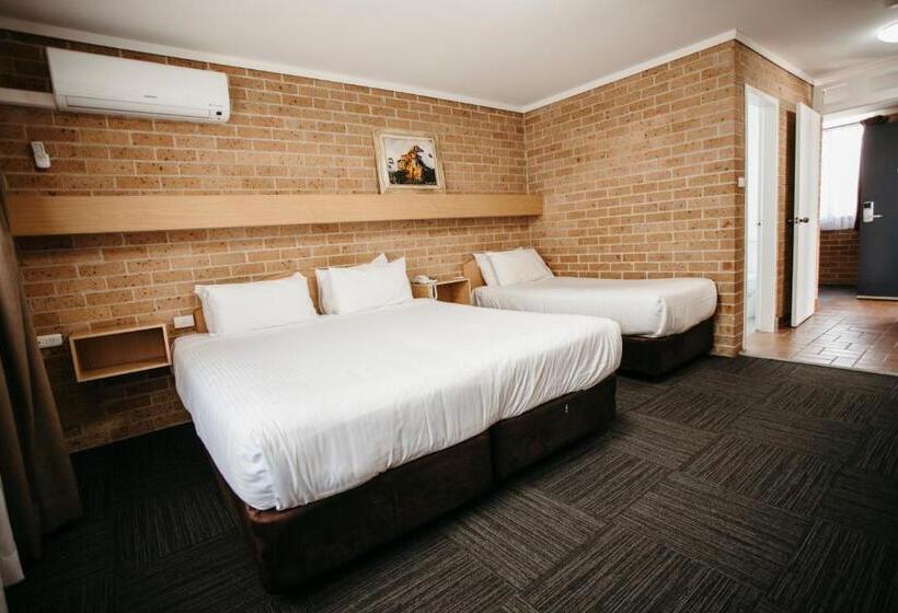 اتاق استاندارد, Colonial Motel Richmond