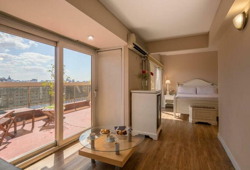 테라스 스위트, Exe Hotel Colón