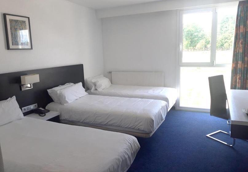 스탠다드 트리플 룸, Globales Post Hotel & Wellness