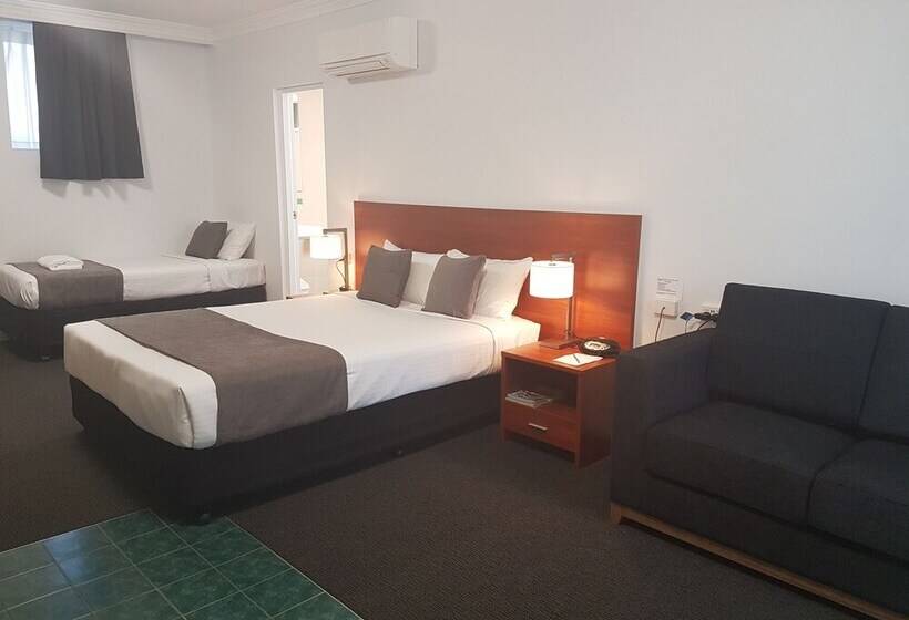스탠다드 룸, Mid City Motor Inn Singleton