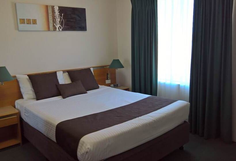 침실 2개 스위트, Mid City Motor Inn Singleton
