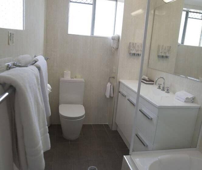 带2个卧室的套房, Mid City Motor Inn Singleton