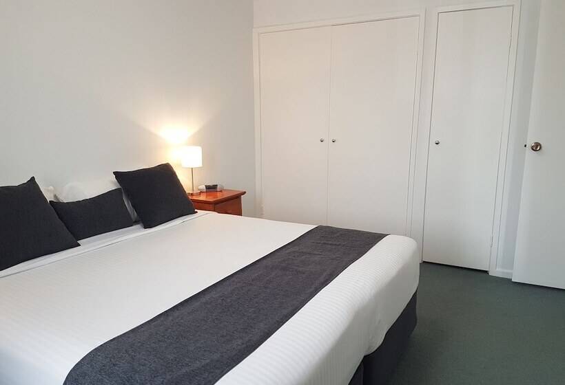 带2个卧室的公寓, Mid City Motor Inn Singleton