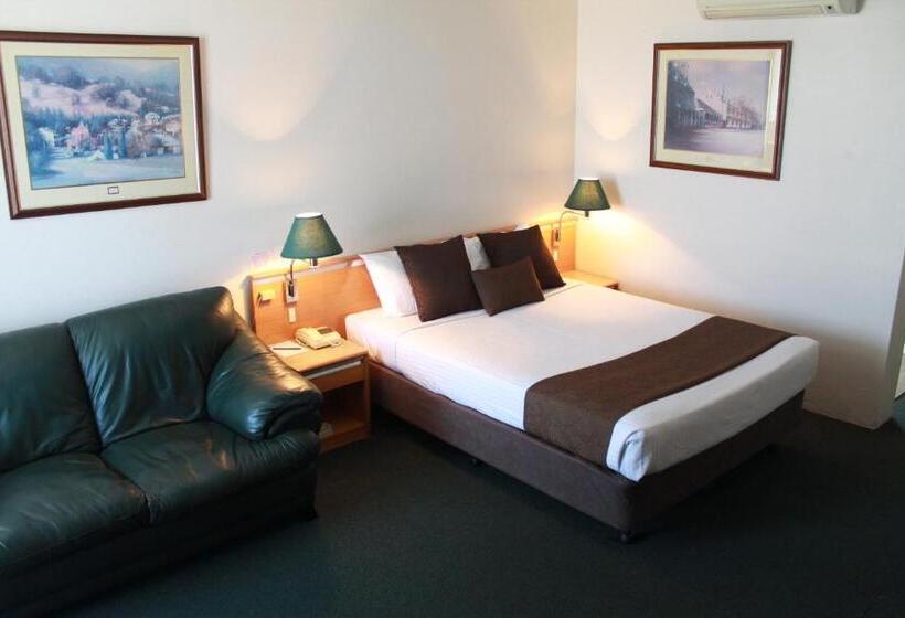 이그제큐티브 룸, Mid City Motor Inn Singleton