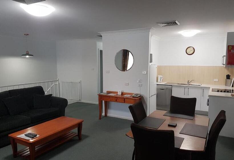 דירת שני חדרים, Mid City Motor Inn Singleton